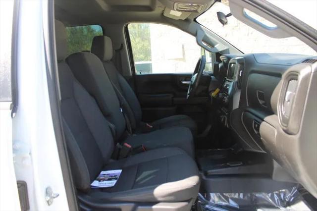 2021 Chevrolet Silverado 2500HD 4WD Double Cab Standard Bed WT