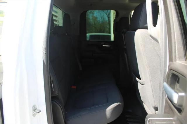 2021 Chevrolet Silverado 2500HD 4WD Double Cab Standard Bed WT