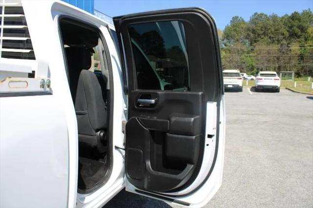 2021 Chevrolet Silverado 2500HD 4WD Double Cab Standard Bed WT