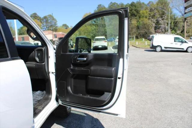 2021 Chevrolet Silverado 2500HD 4WD Double Cab Standard Bed WT
