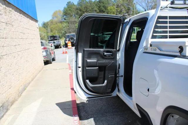 2021 Chevrolet Silverado 2500HD 4WD Double Cab Standard Bed WT