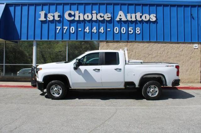 2021 Chevrolet Silverado 2500HD 4WD Double Cab Standard Bed WT