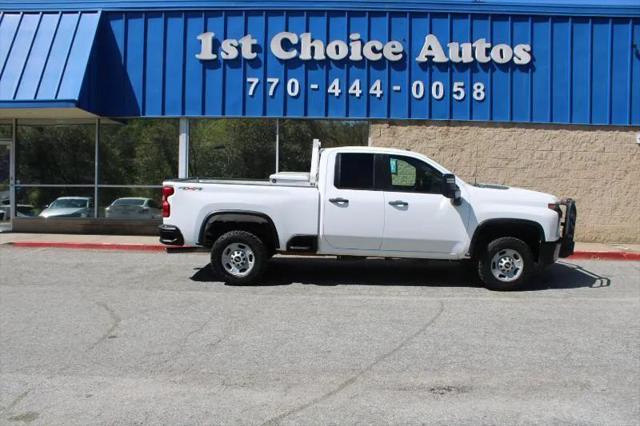 2021 Chevrolet Silverado 2500HD 4WD Double Cab Standard Bed WT