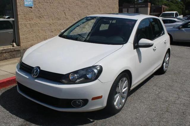 2013 Volkswagen Golf 2.0L TDI 4-Door