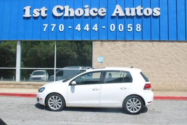 2013 Volkswagen Golf 2.0L TDI 4-Door