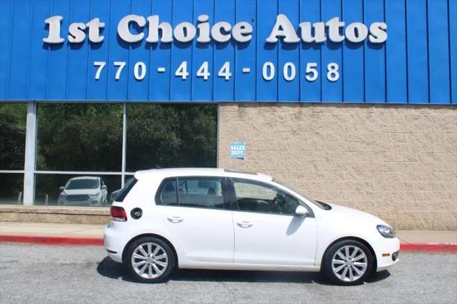 2013 Volkswagen Golf 2.0L TDI 4-Door