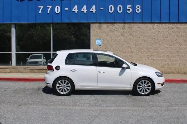 2013 Volkswagen Golf 2.0L TDI 4-Door