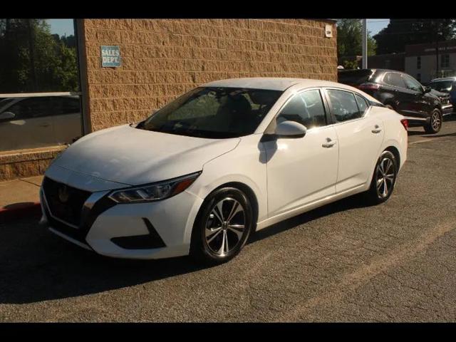 2022 Nissan Sentra SV Xtronic CVT for sale in Smyrna, GA