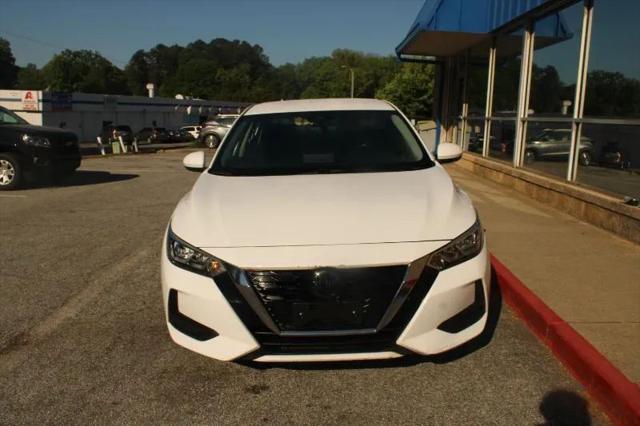 2022 Nissan Sentra SV Xtronic CVT