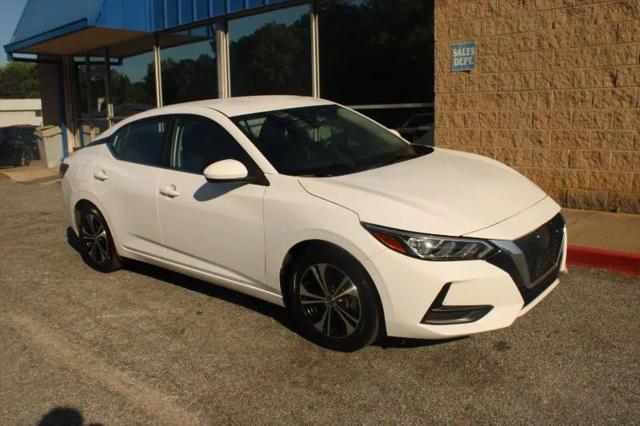 2022 Nissan Sentra SV Xtronic CVT