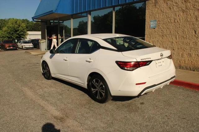 2022 Nissan Sentra SV Xtronic CVT