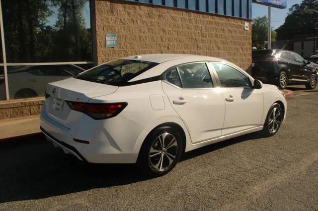 2022 Nissan Sentra SV Xtronic CVT