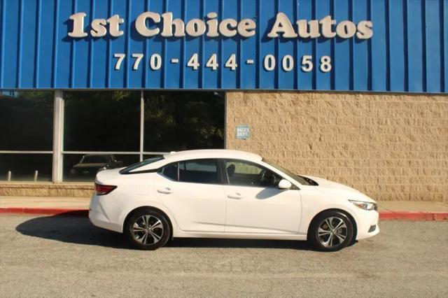 2022 Nissan Sentra SV Xtronic CVT