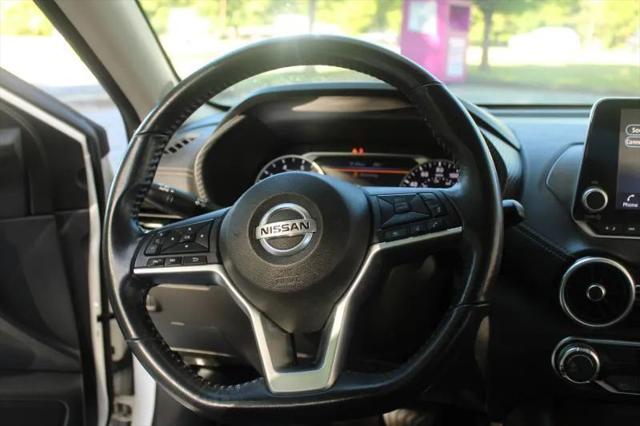 2022 Nissan Sentra SV Xtronic CVT