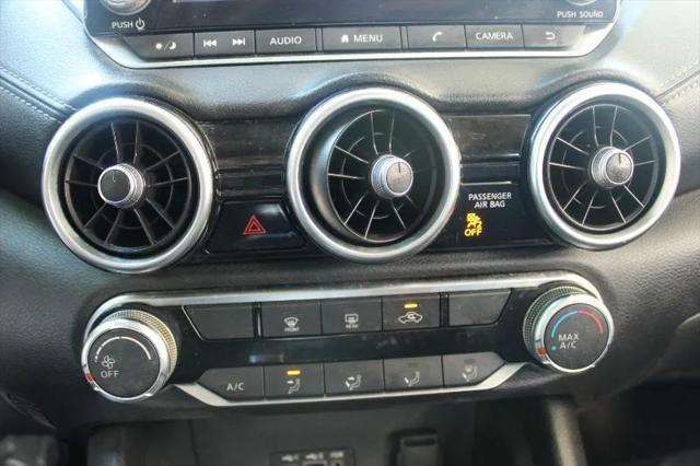 2022 Nissan Sentra SV Xtronic CVT