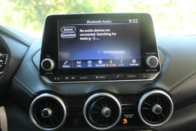 2022 Nissan Sentra SV Xtronic CVT