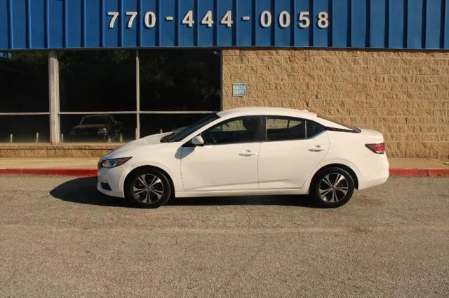 2022 Nissan Sentra SV Xtronic CVT