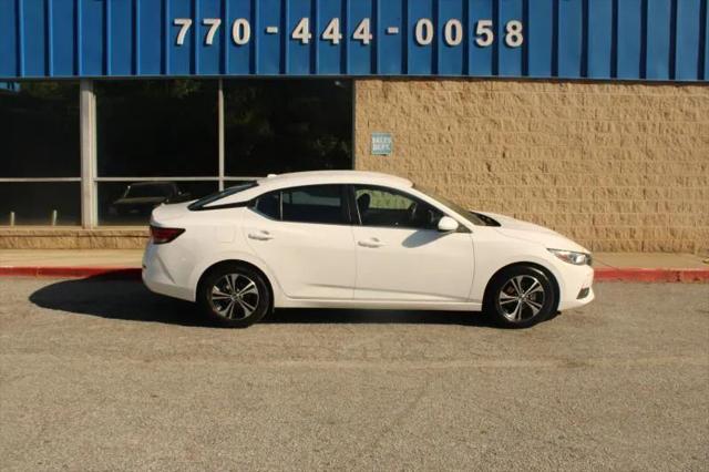 2022 Nissan Sentra SV Xtronic CVT