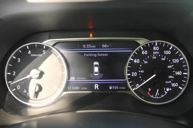2022 Nissan Sentra SV Xtronic CVT