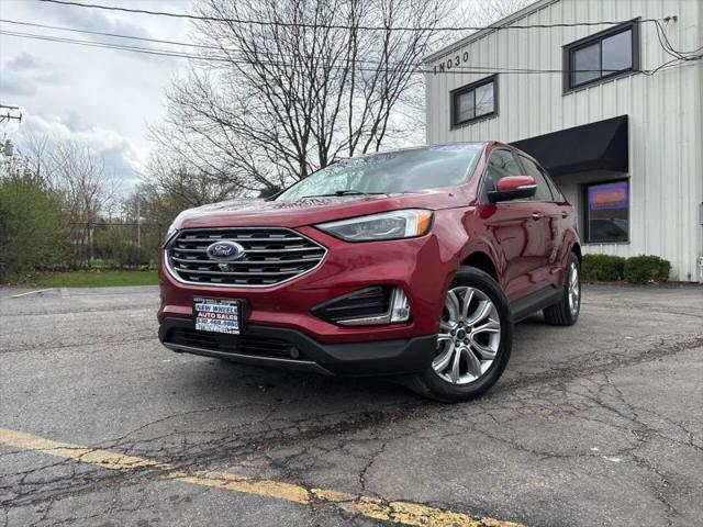 2019 Ford Edge Titanium for sale in Glendale Heights, IL