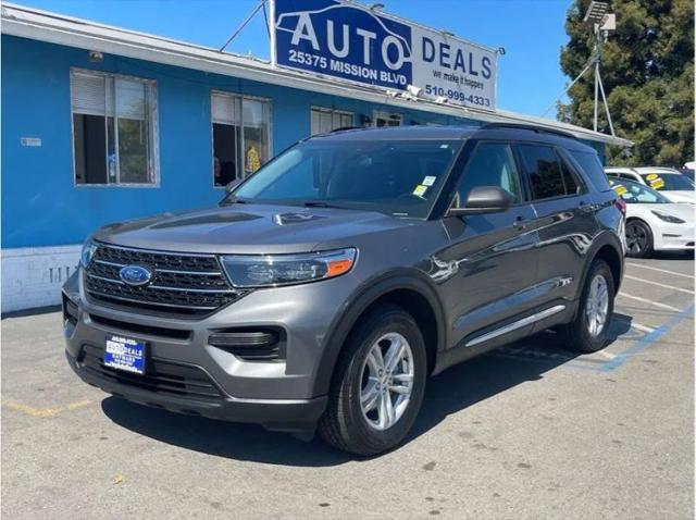 2022 Ford Explorer XLT for sale in Hayward, CA