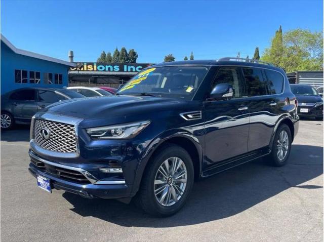 2024 INFINITI QX80 LUXE AWD for sale in Hayward, CA