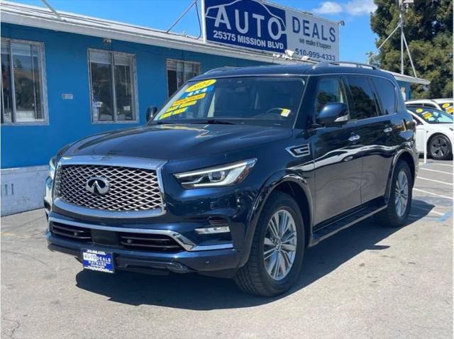 2024 INFINITI QX80 LUXE AWD