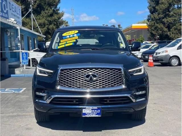 2024 INFINITI QX80 LUXE AWD