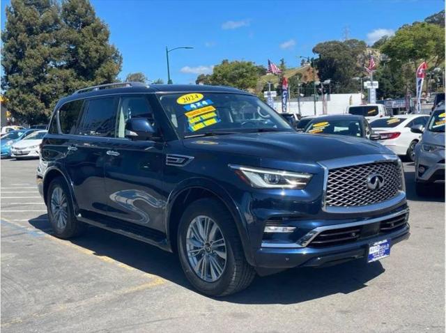 2024 INFINITI QX80 LUXE AWD