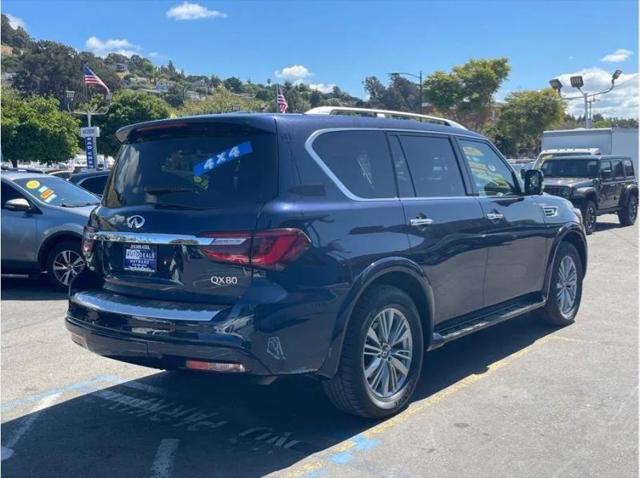 2024 INFINITI QX80 LUXE AWD