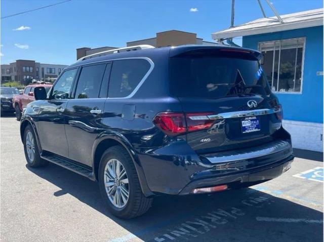 2024 INFINITI QX80 LUXE AWD