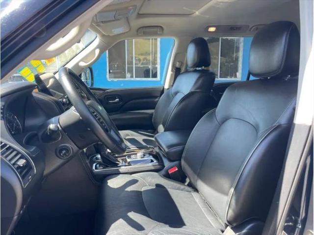 2024 INFINITI QX80 LUXE AWD