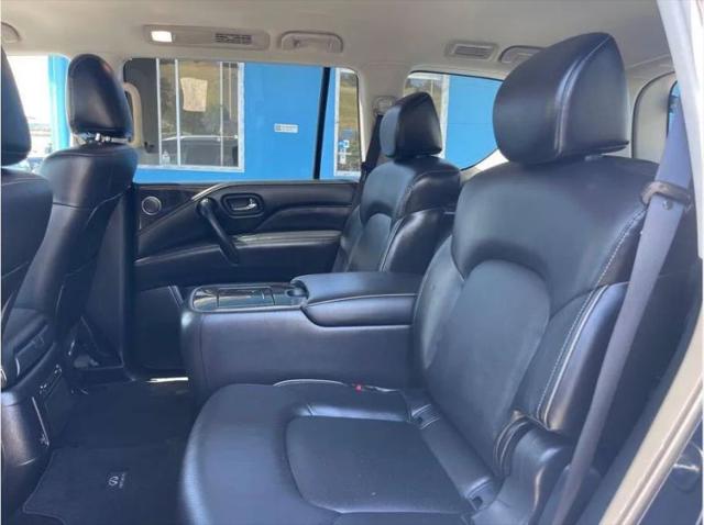 2024 INFINITI QX80 LUXE AWD