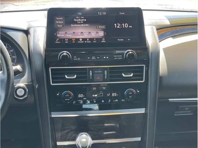 2024 INFINITI QX80 LUXE AWD