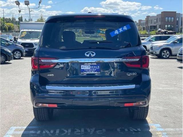 2024 INFINITI QX80 LUXE AWD
