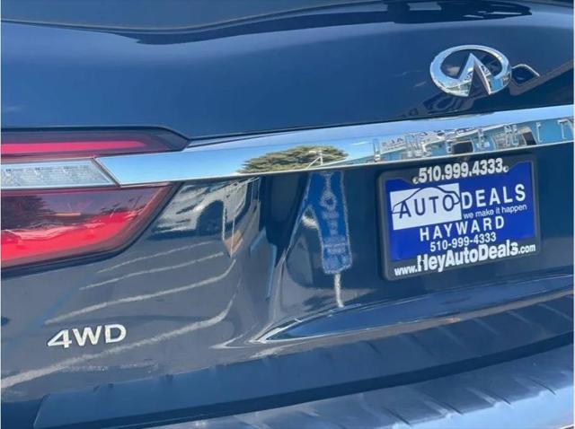 2024 INFINITI QX80 LUXE AWD