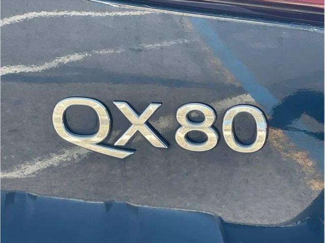 2024 INFINITI QX80 LUXE AWD