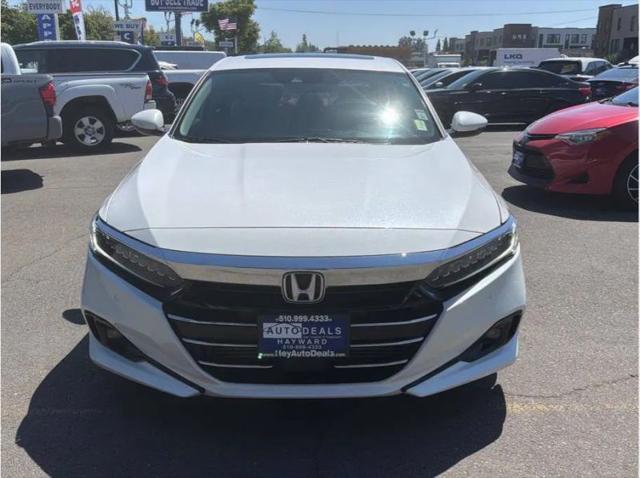 2022 Honda Accord EX-L
