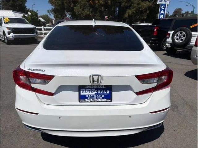 2022 Honda Accord EX-L