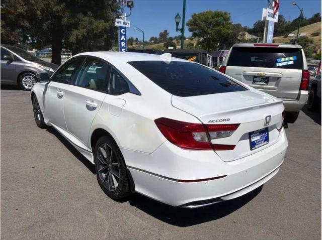 2022 Honda Accord EX-L