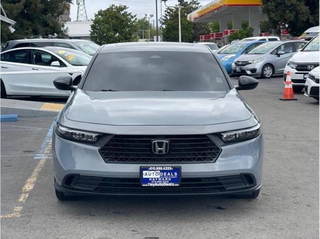 2023 Honda Accord Hybrid Sport