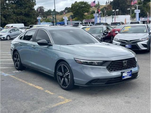 2023 Honda Accord Hybrid Sport