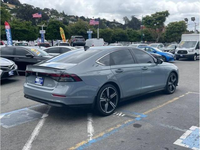 2023 Honda Accord Hybrid Sport