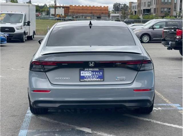 2023 Honda Accord Hybrid Sport
