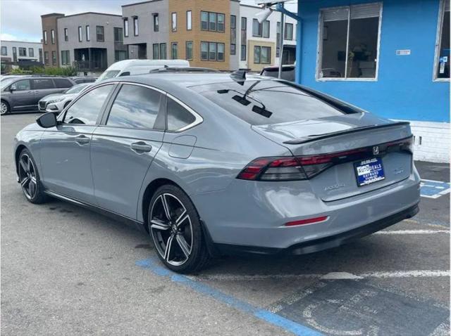2023 Honda Accord Hybrid Sport