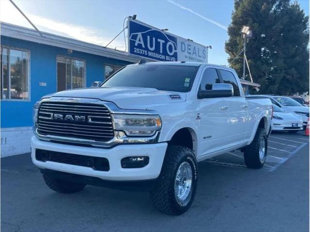 2020 Jeep Ram 2500 Laramie Crew Cab 4x4 6'4" Box for sale in Hayward, CA