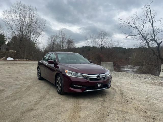 2016 Honda Accord EX-L for sale in Milford, NH