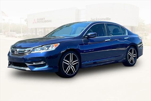 2017 Honda Accord Sport SE for sale in Jacksonville, FL