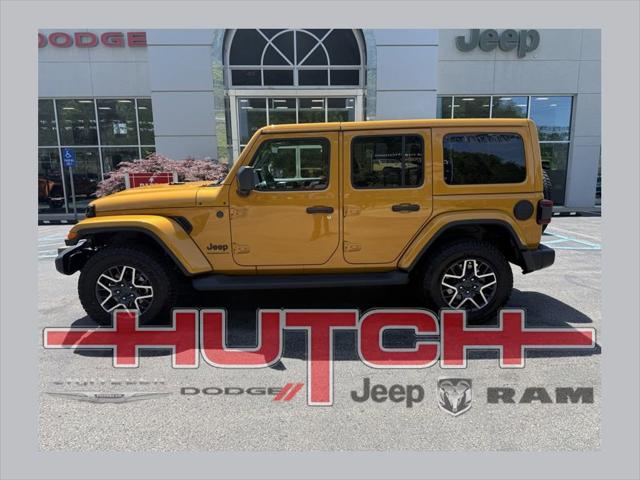 2026 Jeep Wrangler WRANGLER 4-DOOR SAHARA