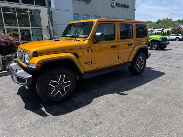2026 Jeep Wrangler WRANGLER 4-DOOR SAHARA